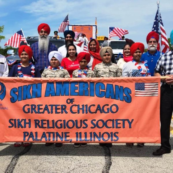 Sikh Religious Society Contingent Judged Best Overall in American